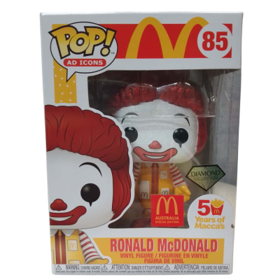 {FUNKO SALE} Funko Pop! McDonald's #85 Ronald McDonald Vinyl Figure (Special Edition)