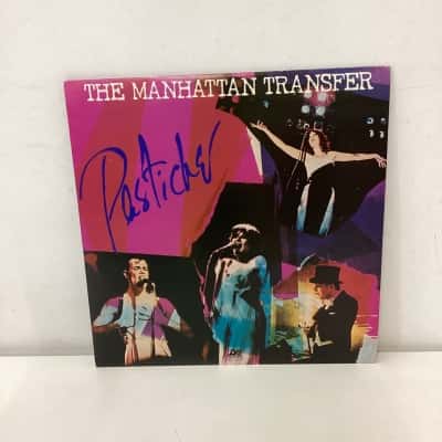 The Manhattan Transfer - Pastiche Vinyl