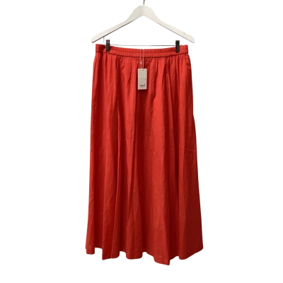 Seed Heritage Womens  Size 10 Tiered Skirt Electric Crimson