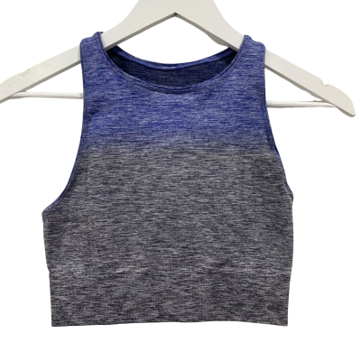 Lululemon Womens  Size 8 Sweater Blue / Grey 