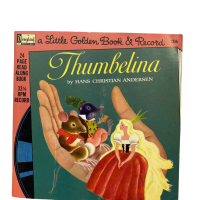 Disney Golden Book & Record 