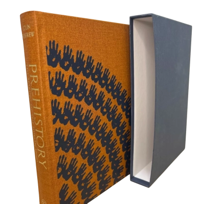 Folio Society 2013 Prehistory The Making of the Human Mind by Colin Renfrew