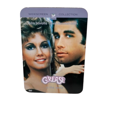 Grease (1978) Widescreen Collection DVD Starring John Travolta and Olivia Newton-John