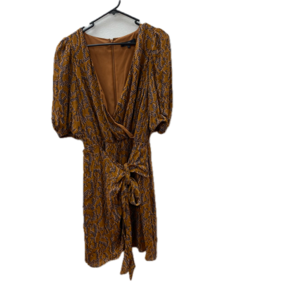 Saba Womens Dress Size 8 Brown / Multicoloured 