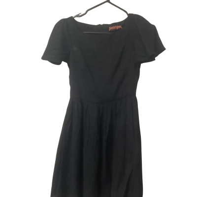 Womens Princess Highway  Size 8 black Casual Dress 