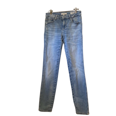Guess Womens  Size 26 Skinny Mid Jeans Blue 