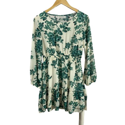 Grace&Co Womens  Size 8 Long Sleeve Dress 