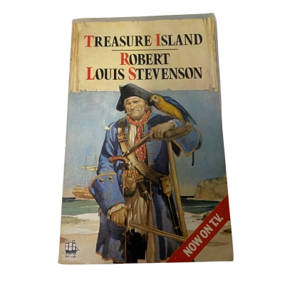 Treasure Island By Robert Louis Steevenson 1980