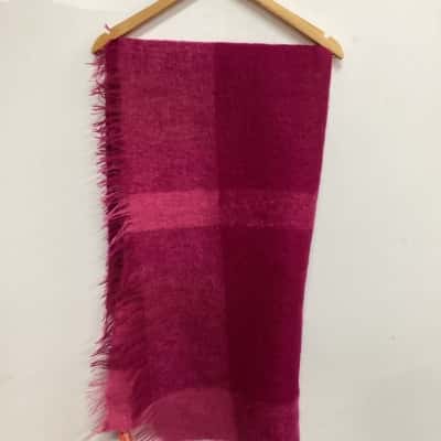 Kerrymuire Onkaparinga mohair blanket (i) vintage