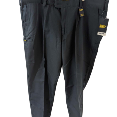 Bisley  Mens Cotton Workpants size 44R Colour - Bottle x 3 pairs