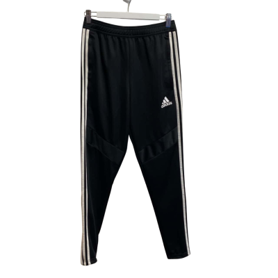 Adidas Womens  Size S Track Pants Black  