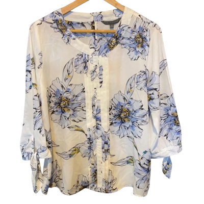 Liz Jordan Size 12 Floral Top
