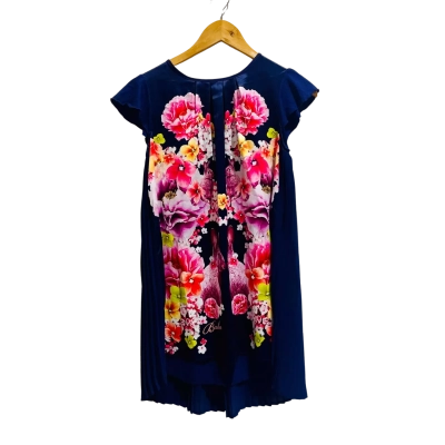 Ted Baker Kids  Size 12 Dresses & Skirts Blue / Floral / Multicoloured / Navy Blue / Pink  