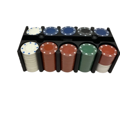 200 Piece Poker Chip Set 