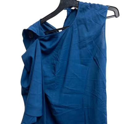 Cue Womens Sleeveless Top Size 8  Blue 