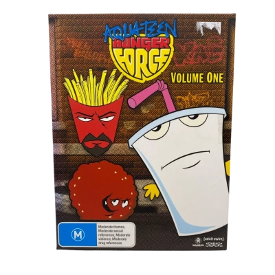 Aqua Teen Hunger Force Volume 1 DVD