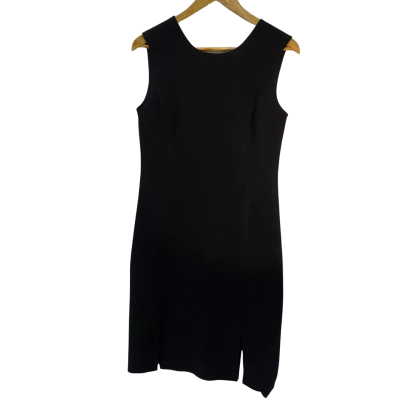 Country Road Womens  Size 8 Midi Dress Black  