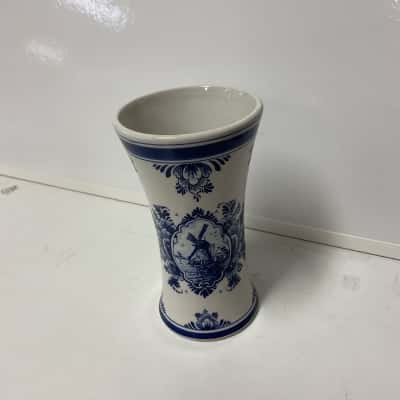 Heinen delfts blue and white vase
