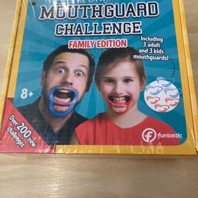 The original mouthguard challenge 
