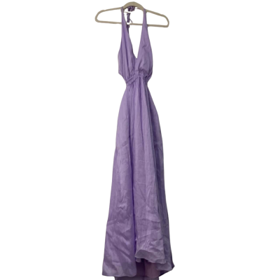 BNWT Manning Cartell  Lyrical Colours Halt Dress Size 14 Lilac RRP$129.99