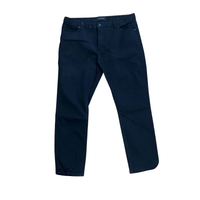 Abrand Jeans Black Denim Jeans Size 38  