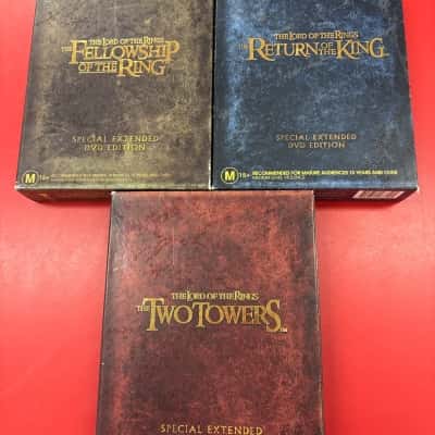 X3 box set - The Lord of the Rings Collection
