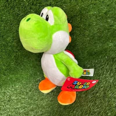 Super Mario Yoshi Plush Soft Toy (New)