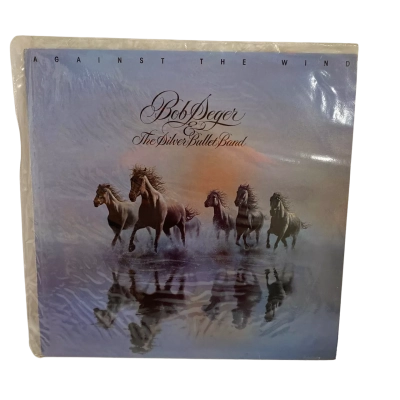 Against The Wind Bob Seger & The Silver Bullet Band Vinyl