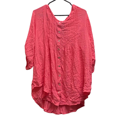 Autograph Womens  Size 20 3/4 Sleeve Top Pink  
