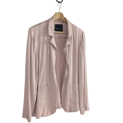 Decjuba Womens  Size 8 Cardigan Pink  