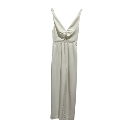 Sheike Women’s Jumpsuit - White - Size 8 