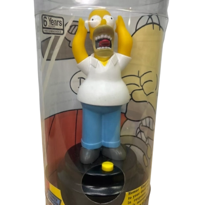 Homer Simpson Dashboard Driver 2004 in Original Packaging Untested