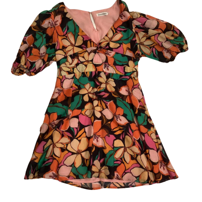  Womens  Size 12 Casual Dress / Mini Dress Floral / Multicoloured 