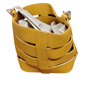Madison West Womens Handbag Yellow 