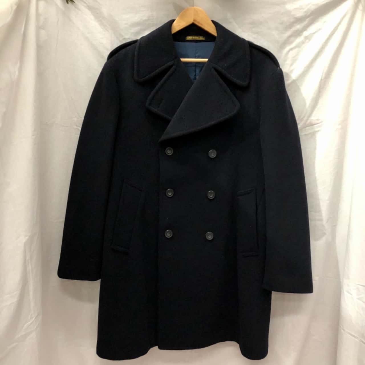 mens wool coat clearance