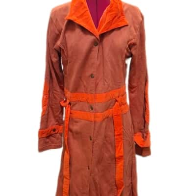 Fairy Floss Byron Bay  Womens  Size L Casual Dress Burnt Orange 