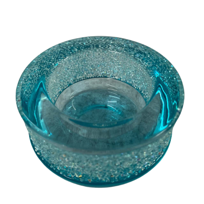 Swarovski Shimmer Tea Light - Azure light 