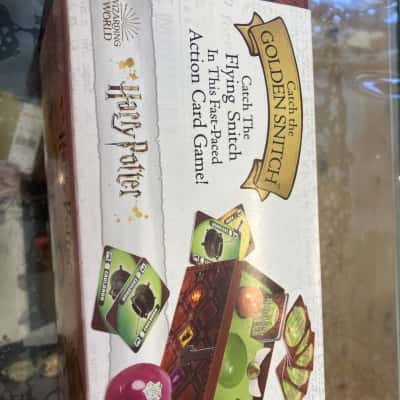 Harry Potter Catch the golden snitch 