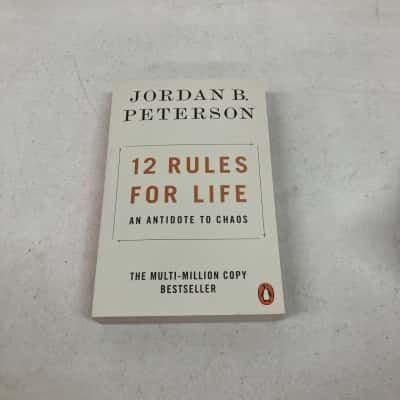 Jordan B Peterson ‘12 Rules For Life’