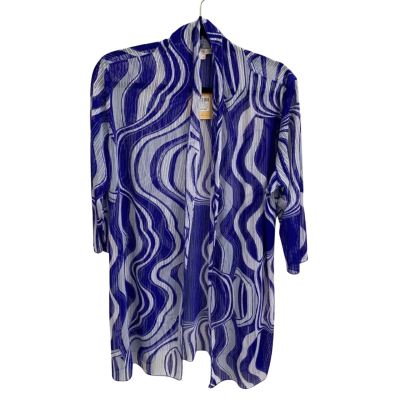 NEW Noni B Womens  Size XL Long Sleeve Top Blue 