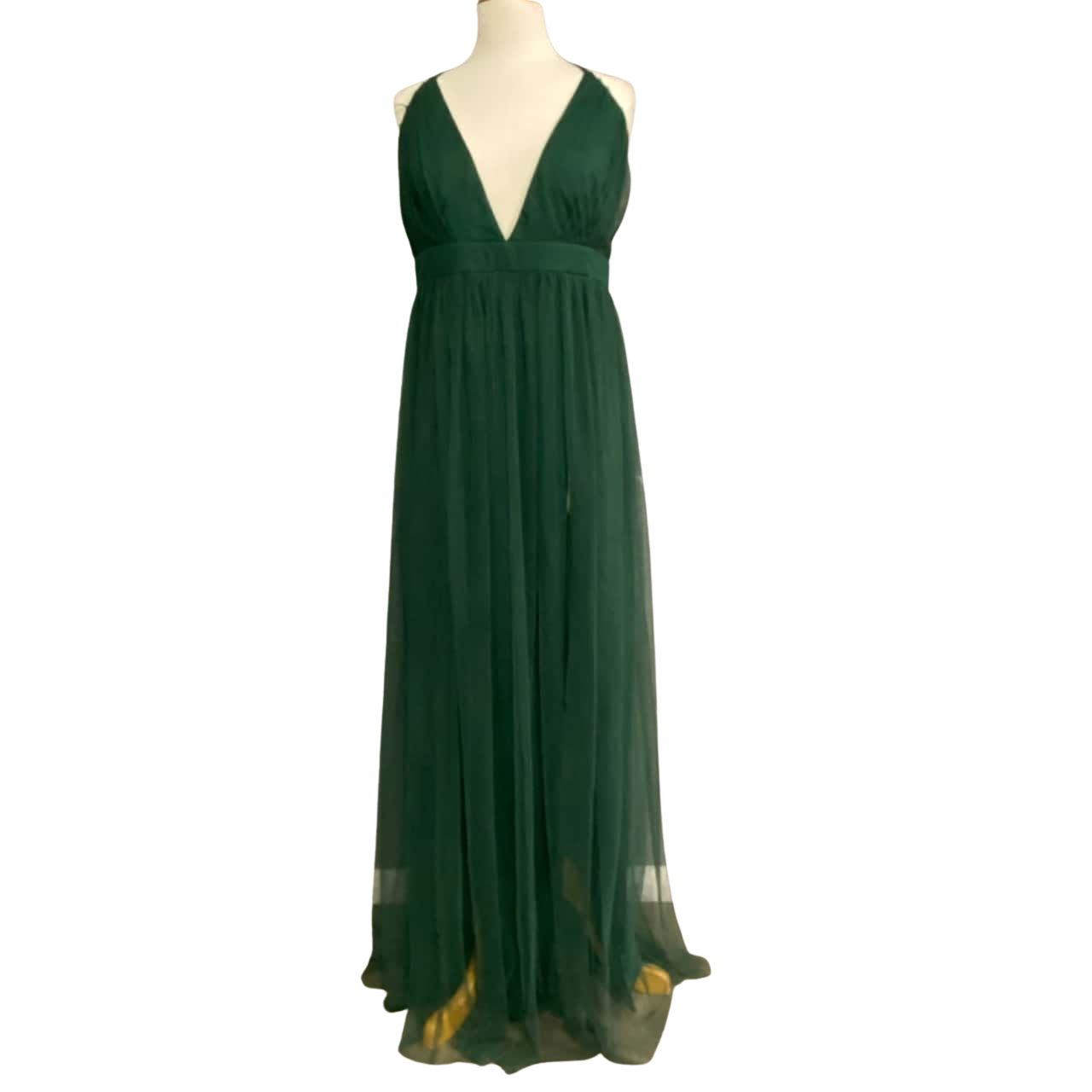 Showpo Like A Vision Womens Size 16 Maxi Dress Emerald Green NEW With Tags(s) | Salvos Stores Showpo Like A Vision Womens Size 16 Maxi Dress Emerald Green NEW With Tags(s) | Salvos Stores