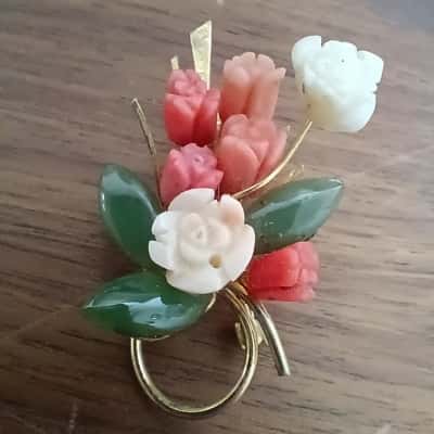 Flower Brooch
