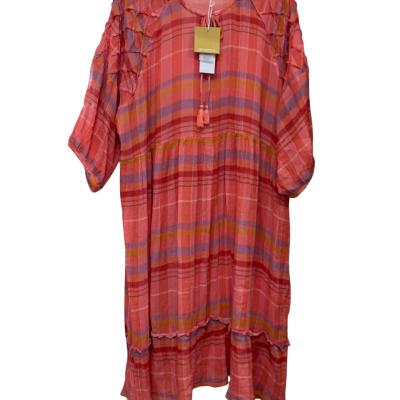 TS Womens  Size 20 Casual Dress Checked  Multicoloured 