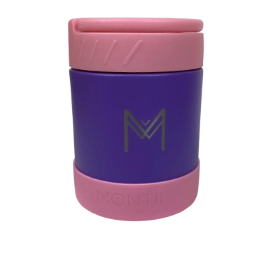 Montiico Grape Insulated Food Jar 400ml