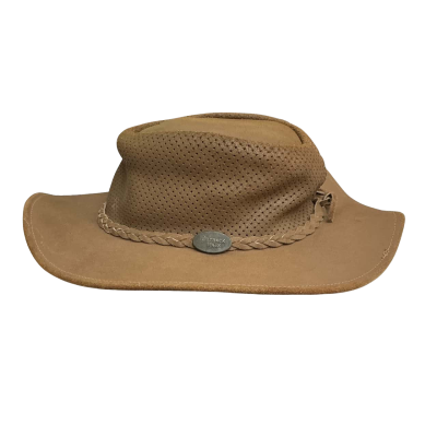 Outback leather hat