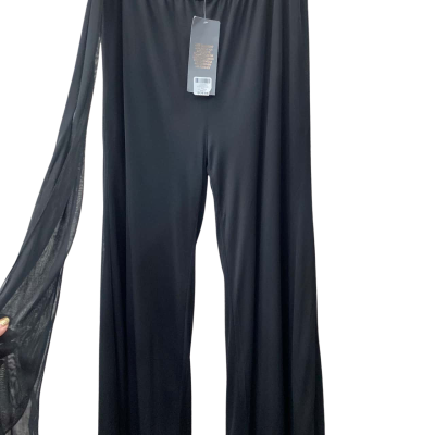 Liz Jordan Womens Bootcut Pants Black  