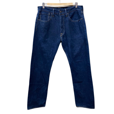 Levi's Dark Blue Straight-Leg Jeans Size 32
