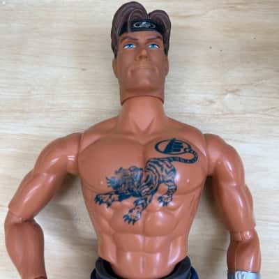 Max Steel 12” ninja attack 1998 Military Action Figure Martial Arts 
