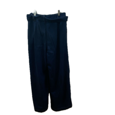 Gorman Womens Jeans Size 10 Navy Blue with Matching Buckle Belt