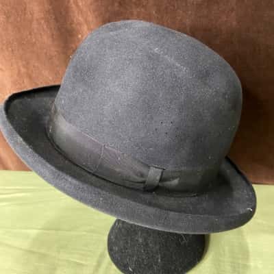 Fayrefield Melolite Black Fur Felt Hat